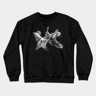 Chicken Fight Crewneck Sweatshirt